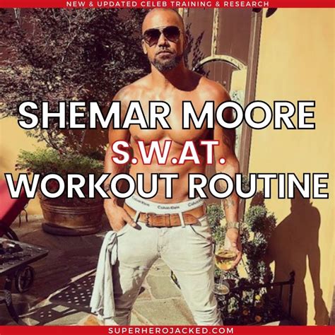 shemar moore workout routine|Shemar Moore Workout Routine 